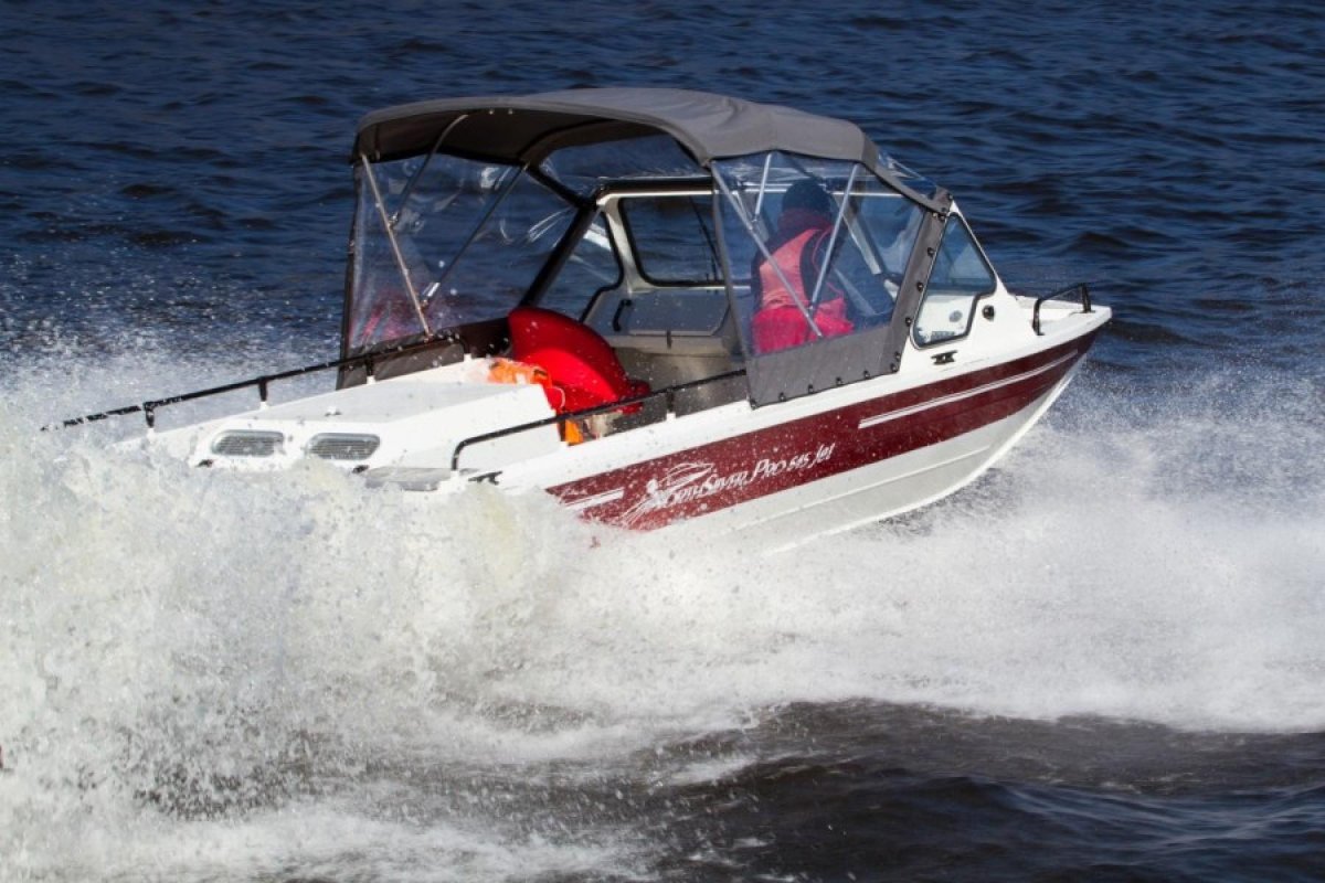 Катер Сильвер 645