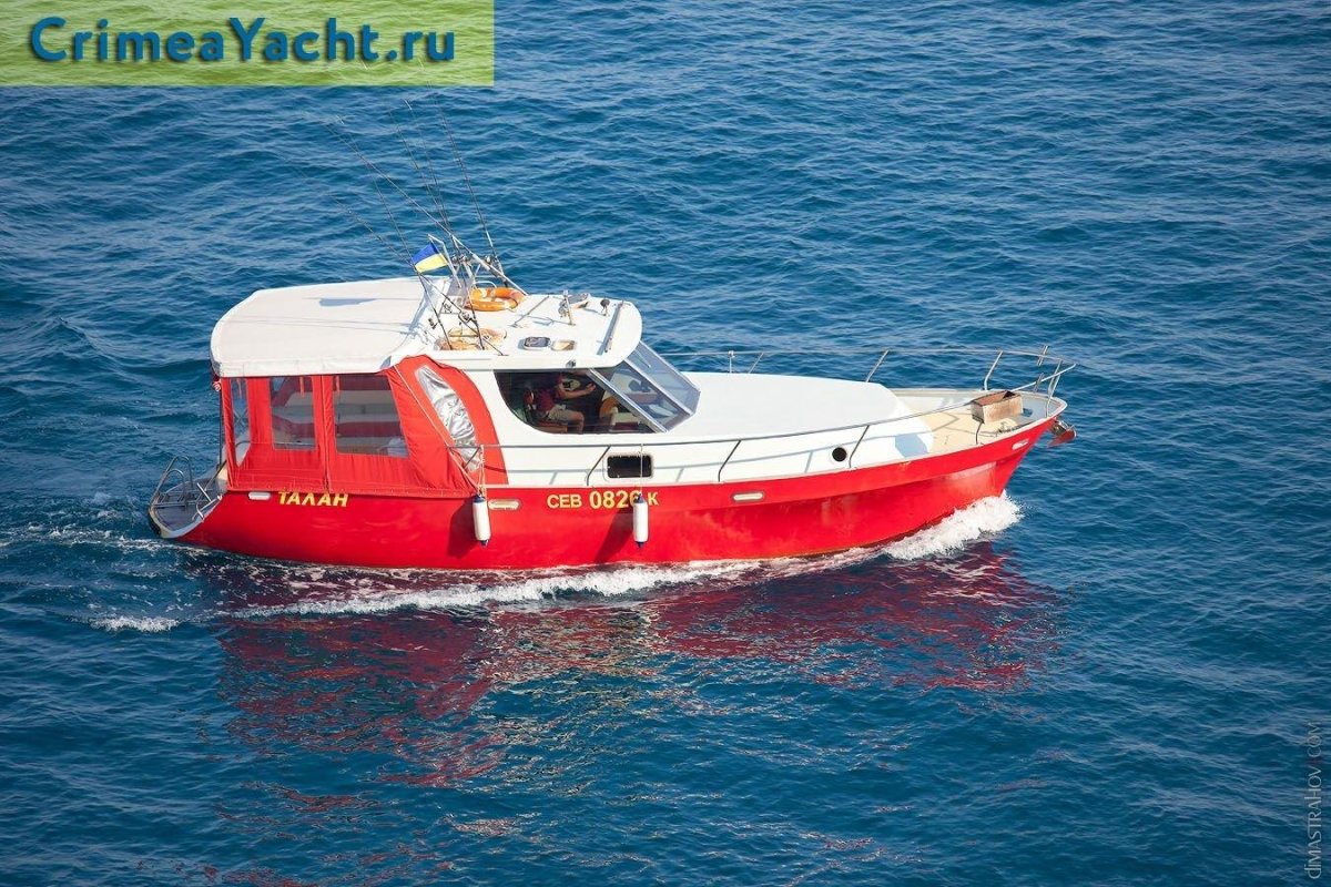 Катер Талан Севастополь
