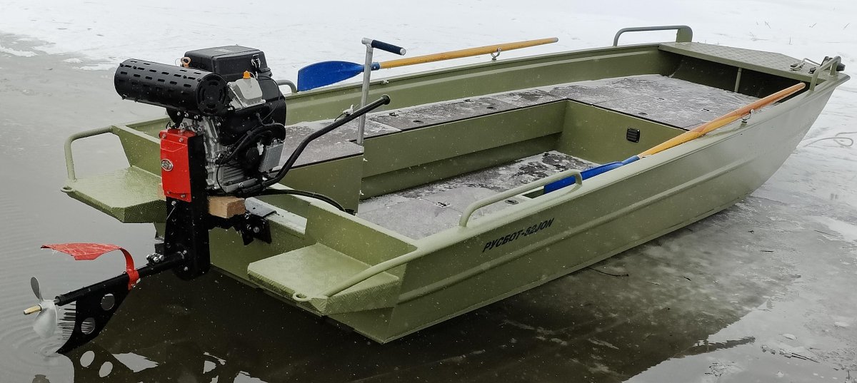 Неман 2 туннель под водомет