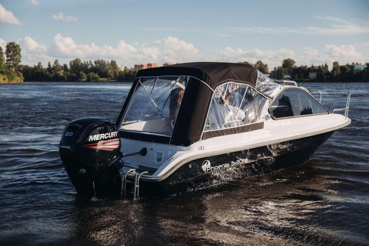 Катер Phoenix 530ht