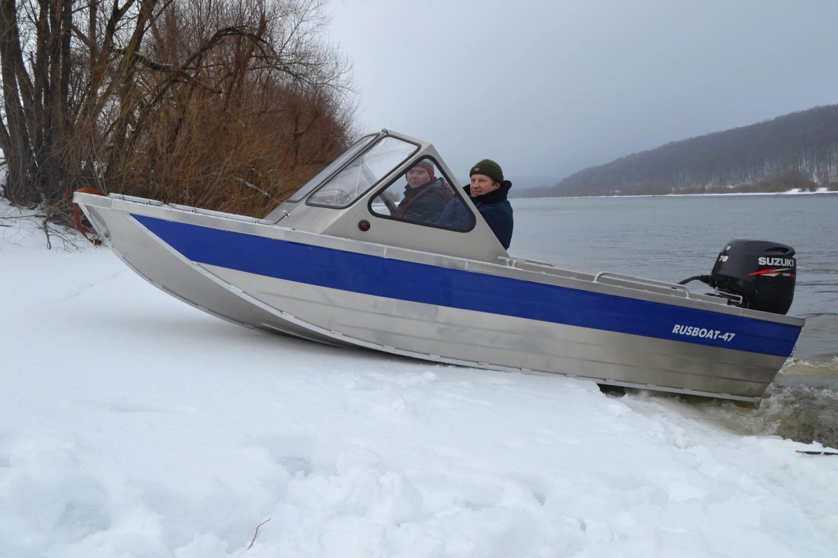 Лодка Русбот 47