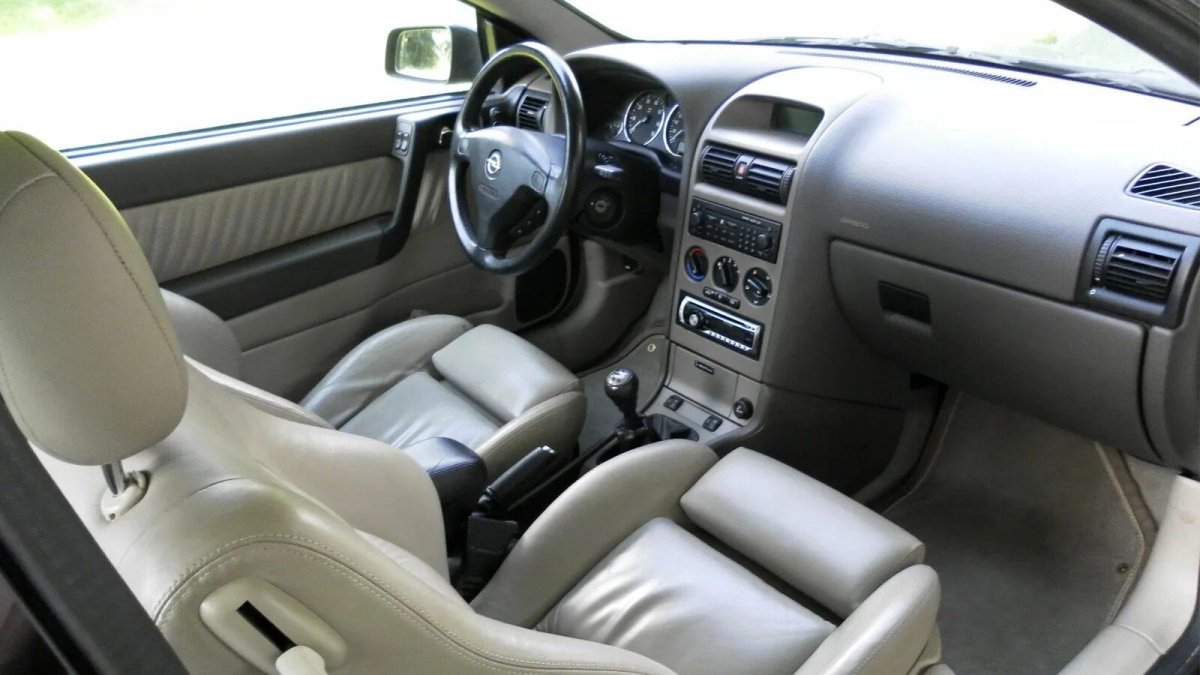 Opel Astra g 2004 салон