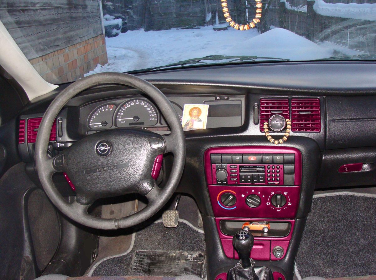 Opel Vectra 2000 салон