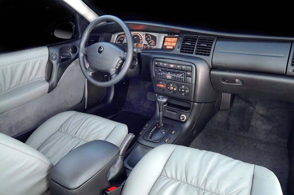 Опель Вектра б 2000 салон