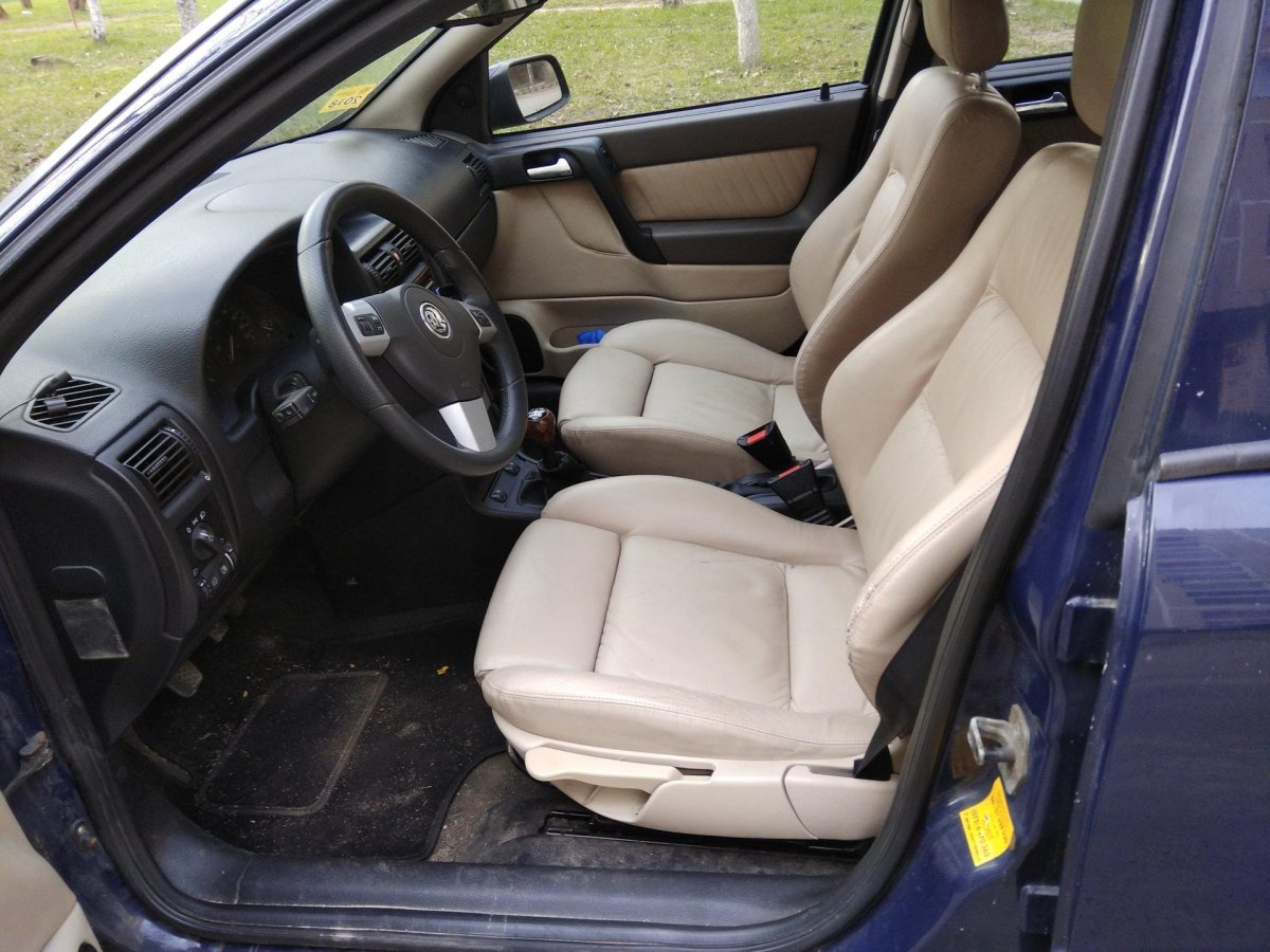 Opel Astra 2000 салон
