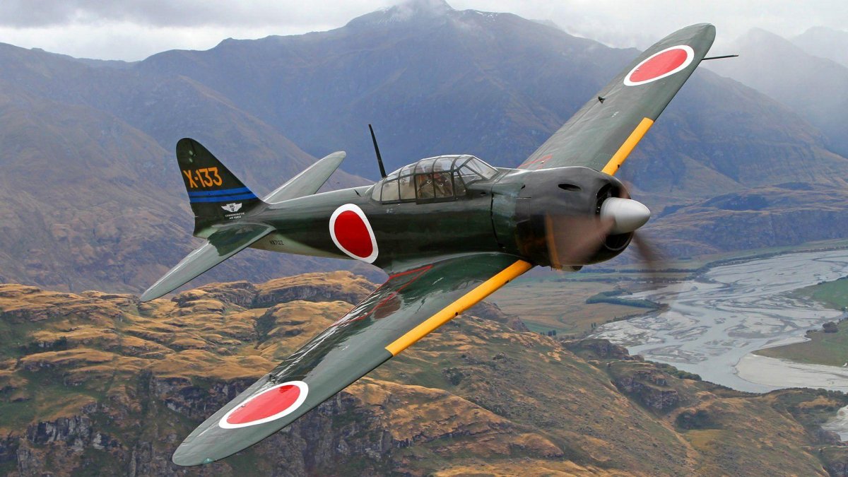Mitsubishi a6m Zero