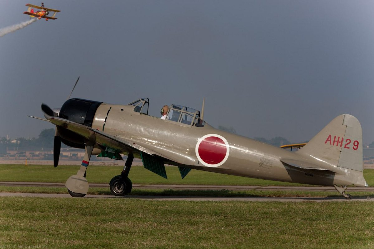 Mitsubishi a6m Zero
