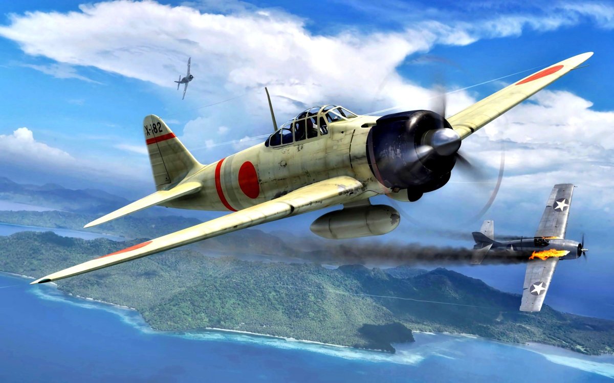 Mitsubishi a6m2 Zero