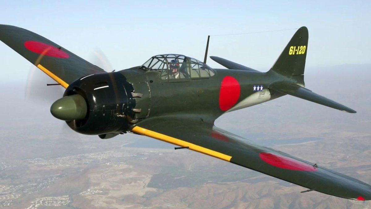 Военные самолеты второй мировой войны