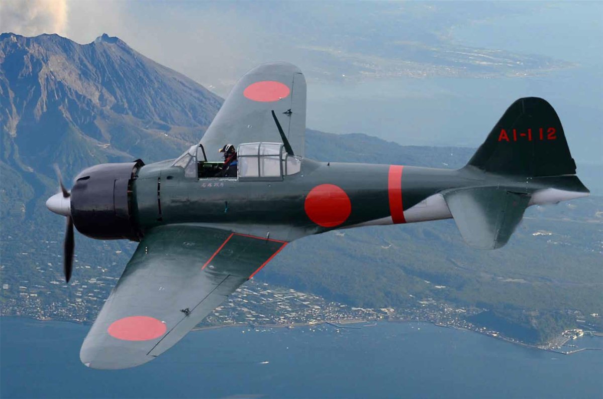 Mitsubishi a6m Zero самолет