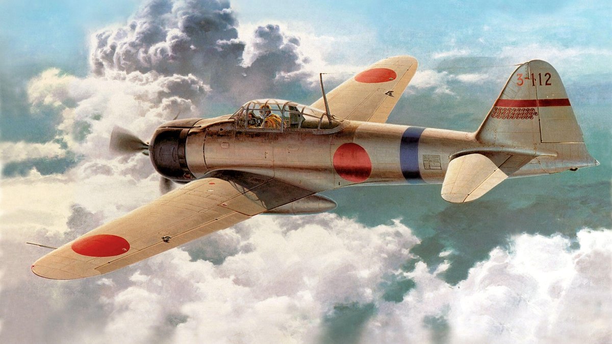 Mitsubishi a6m2 Zero