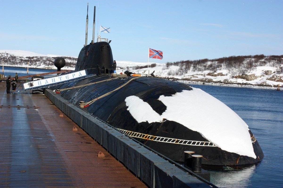 АПЛ 971 щука-б пантера