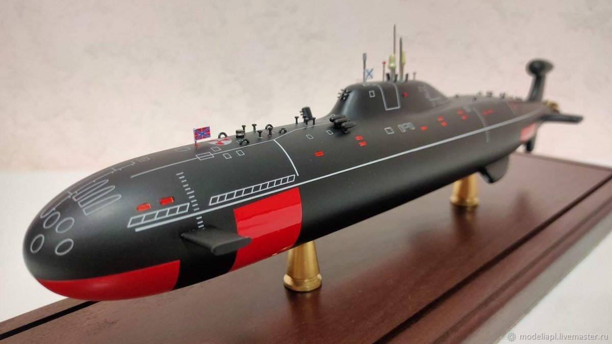 АПЛ 971 щука-б