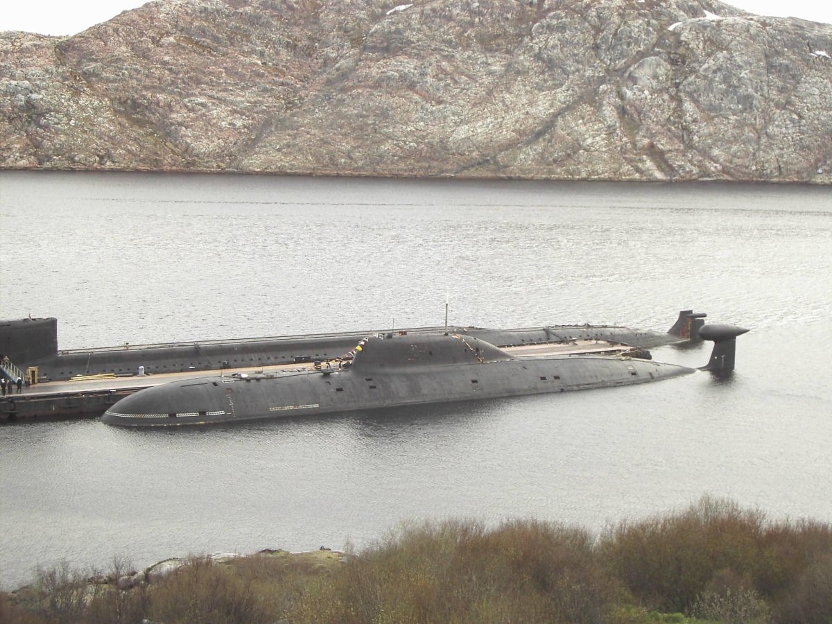 АПЛ К-154 тигр