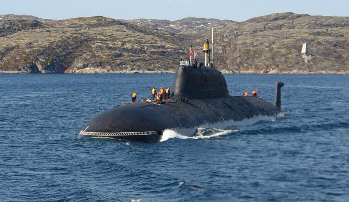 Атомная подводная лодка третьего поколения проекта 971 «гепард»