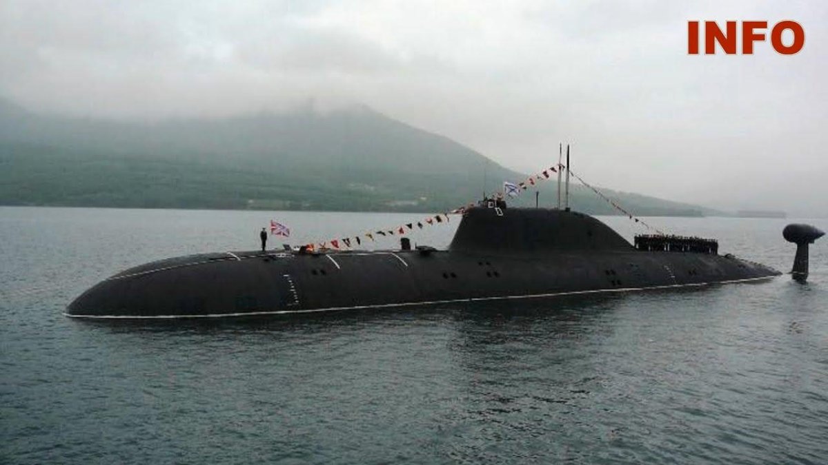 Подводная лодка Барс проекта 971