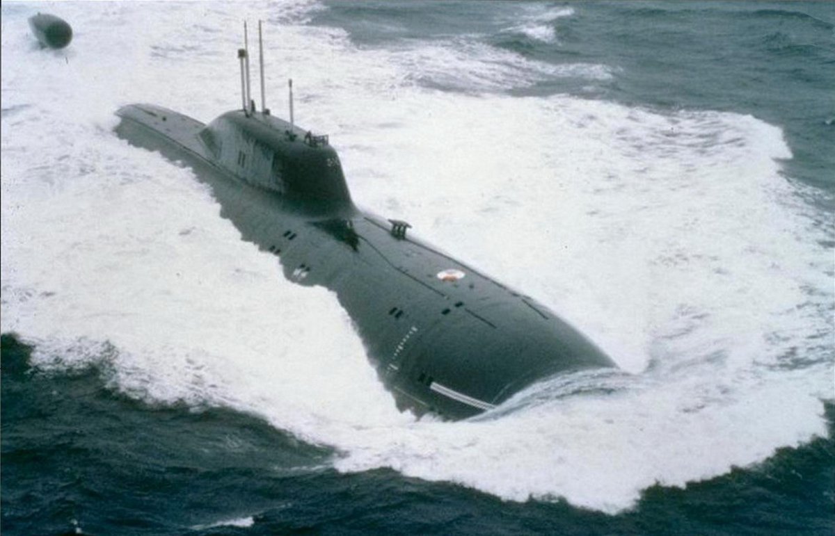 АПЛ 971 щука-б