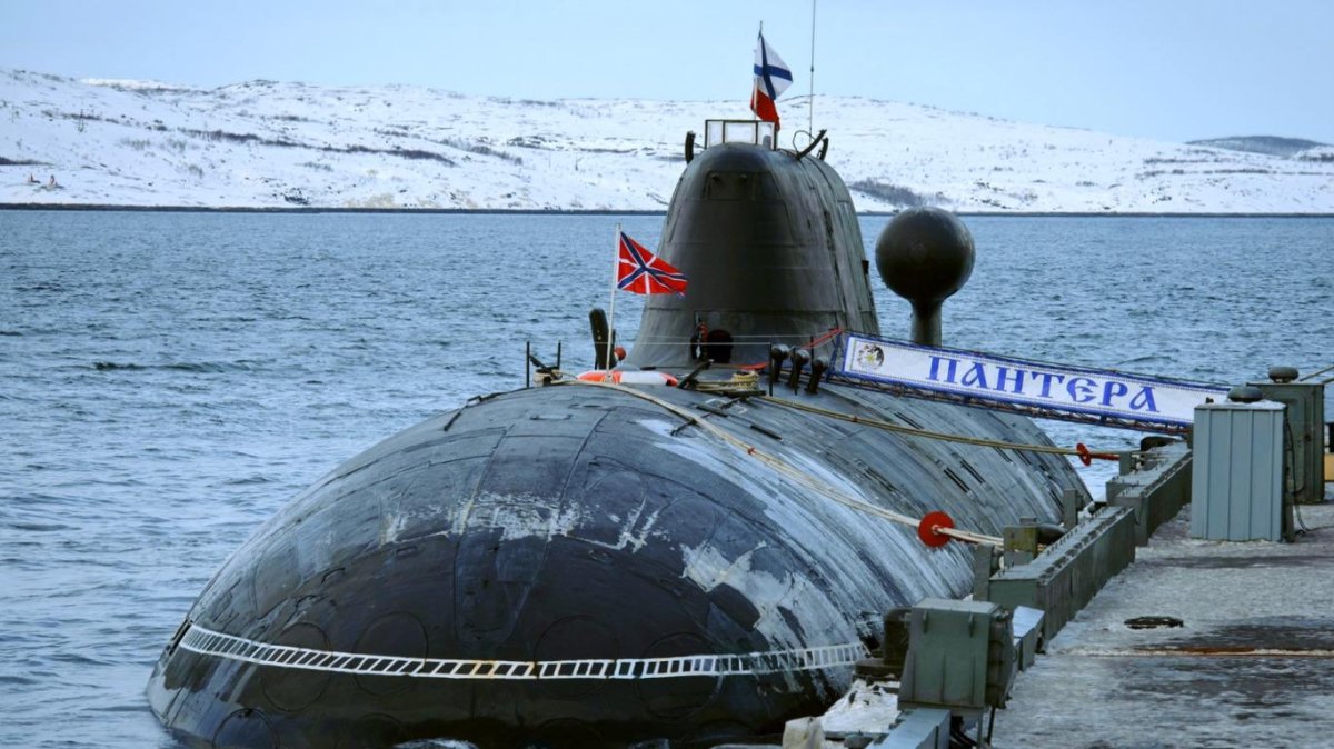 АПЛ «К-317» («пантера»)