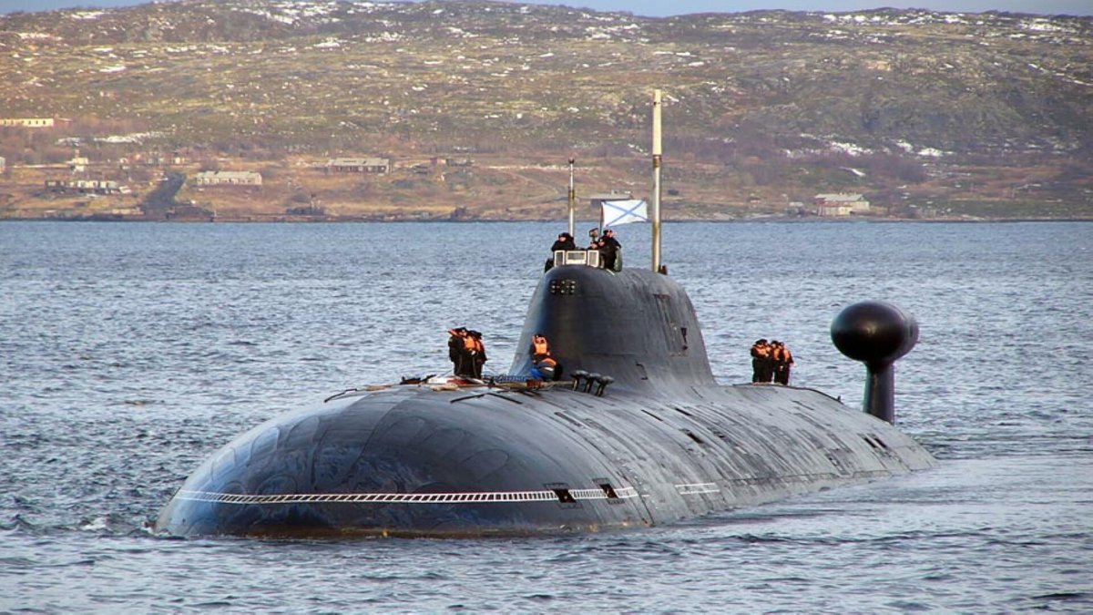 Атомная подводная лодка Вепрь