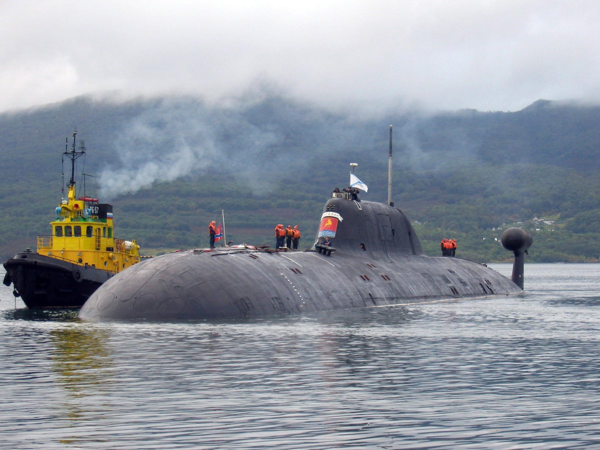 Подводная лодка к-331 «Магадан»