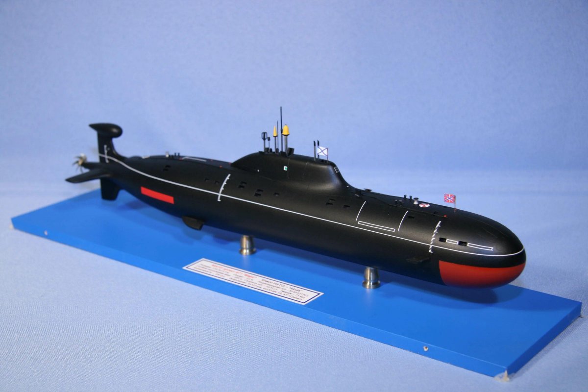 Атомная подводная лодка 971 проекта