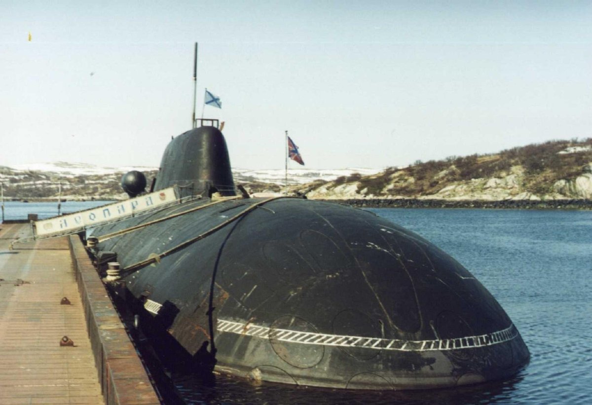 Подводные лодки проекта 949а «Антей»