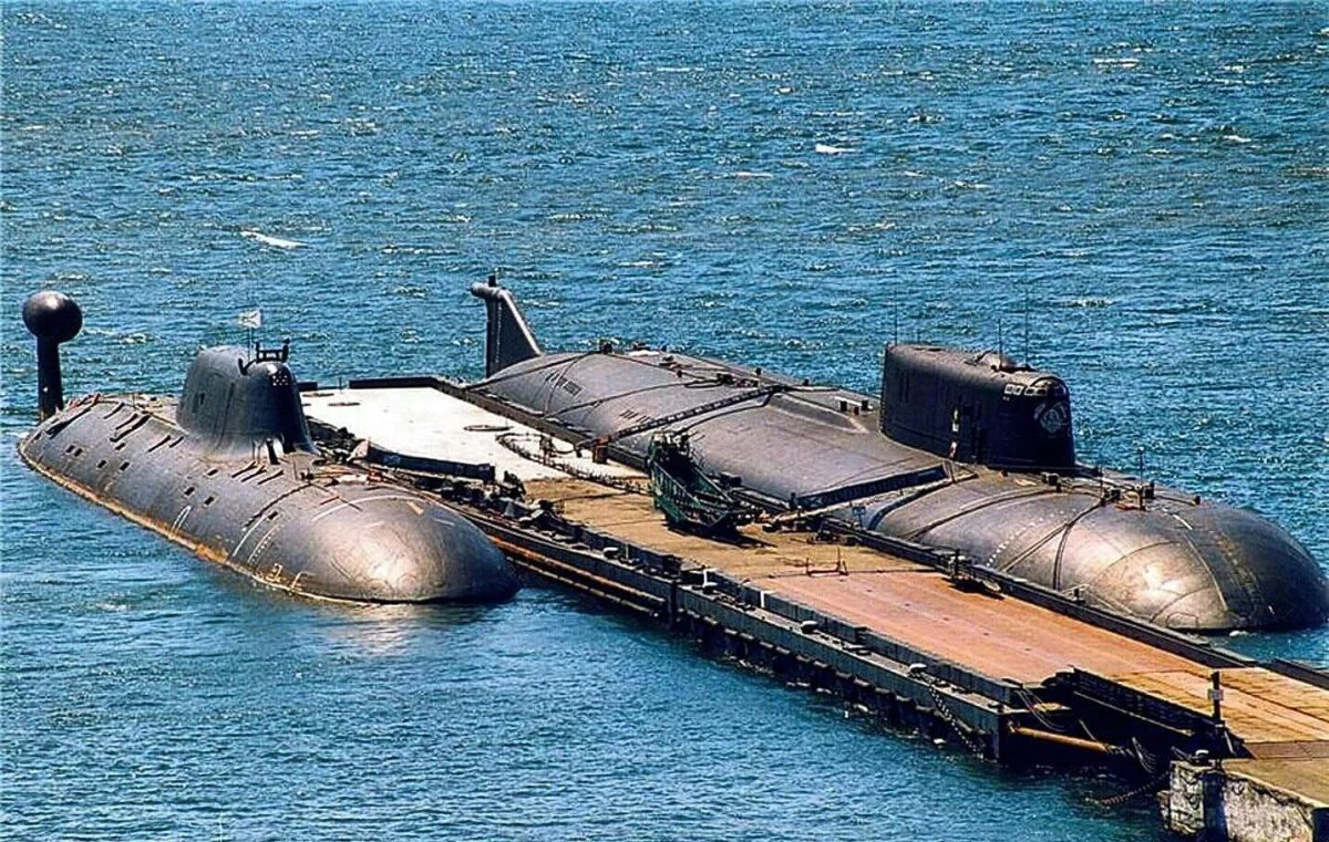 Подводные лодки проекта 971 «щука-б»