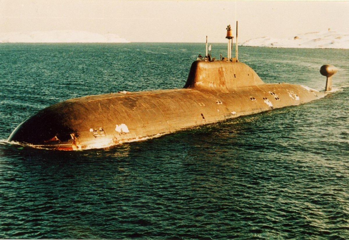 Атомная подводная лодка 971 проекта