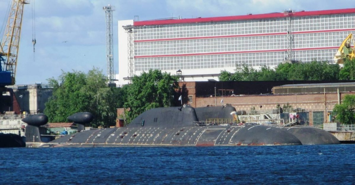 АПЛ Самара проекта 971