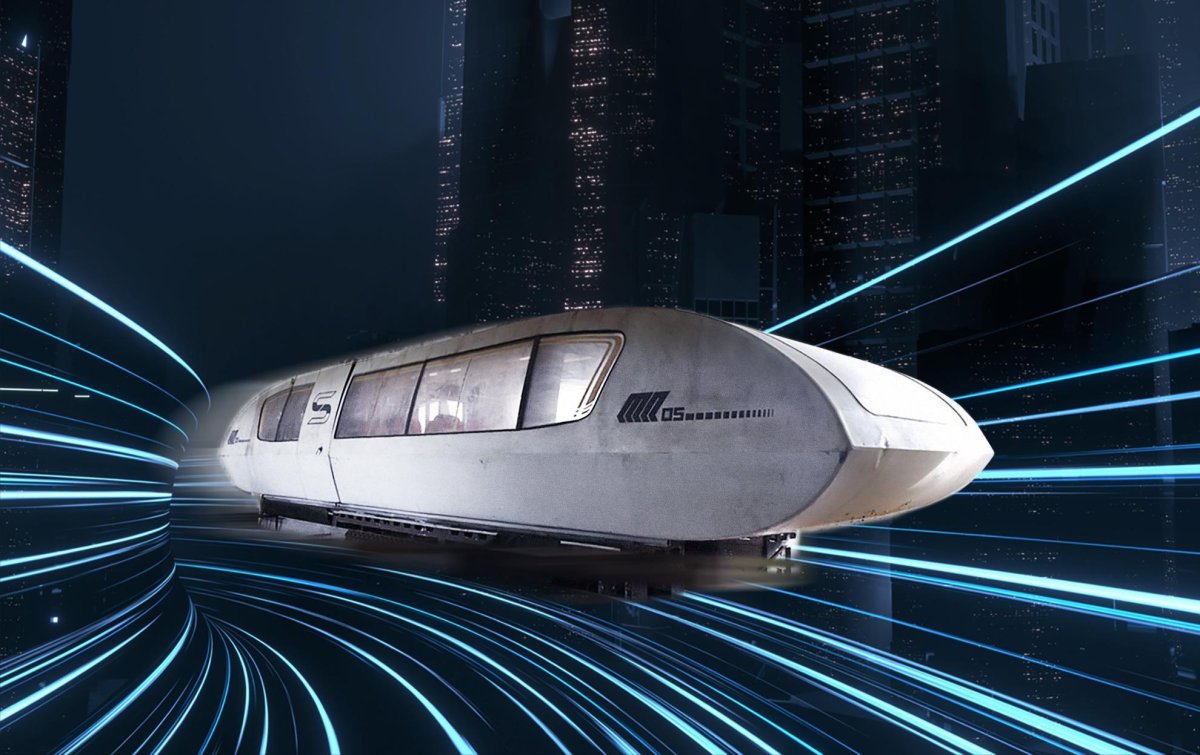 Скоростной поезд Маглев