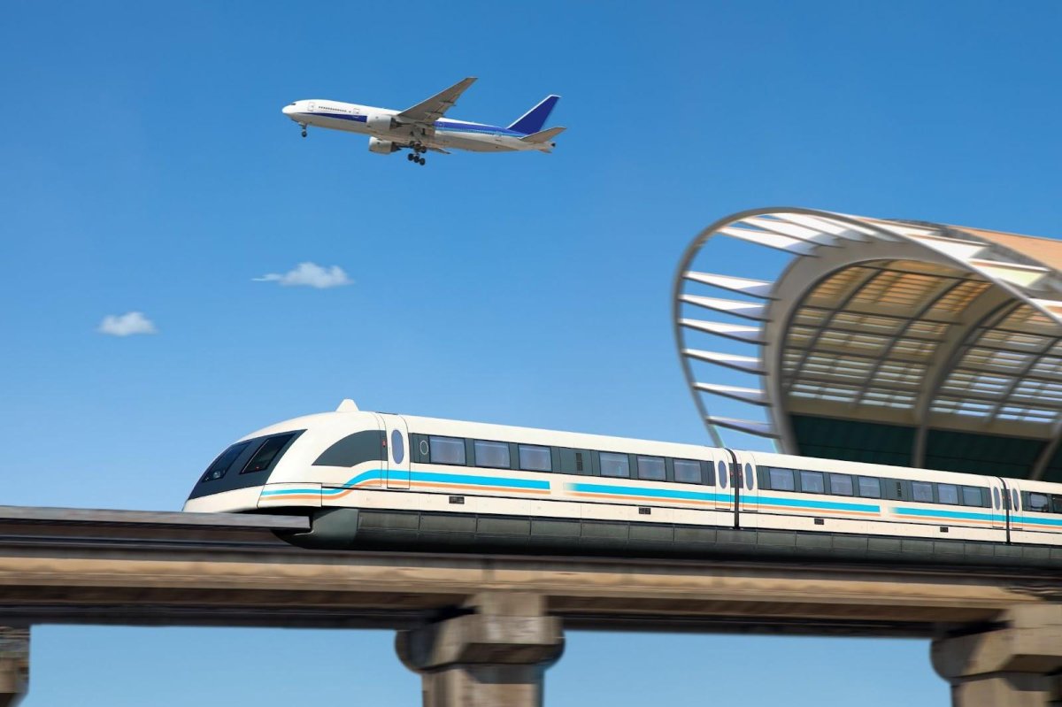 Maglev Шанхай приложение
