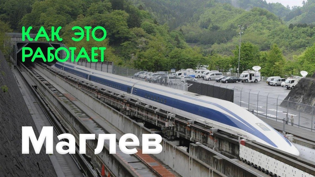 Поезд Маглев Япония