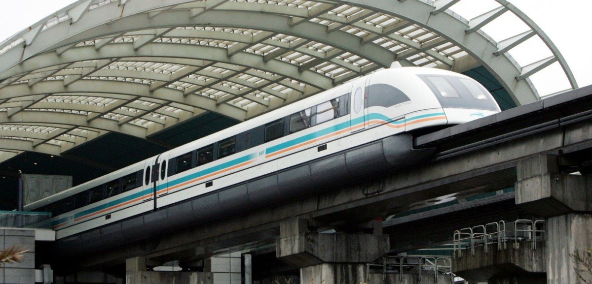 Монорельс Шанхай