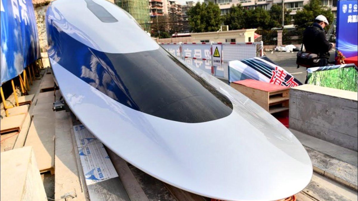 Маглев в Китае