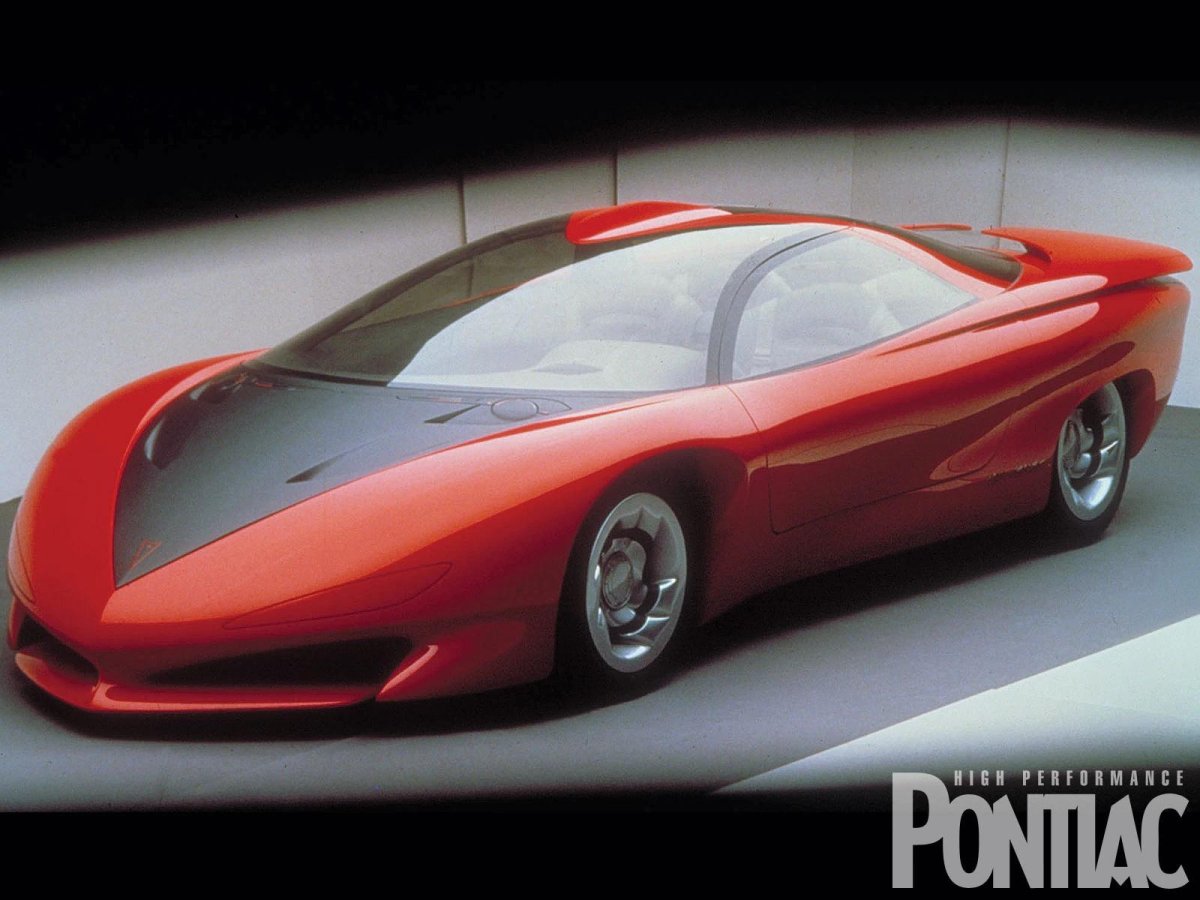 Pontiac Banshee Concept