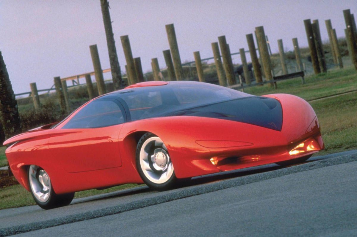 Pontiac Banshee Concept