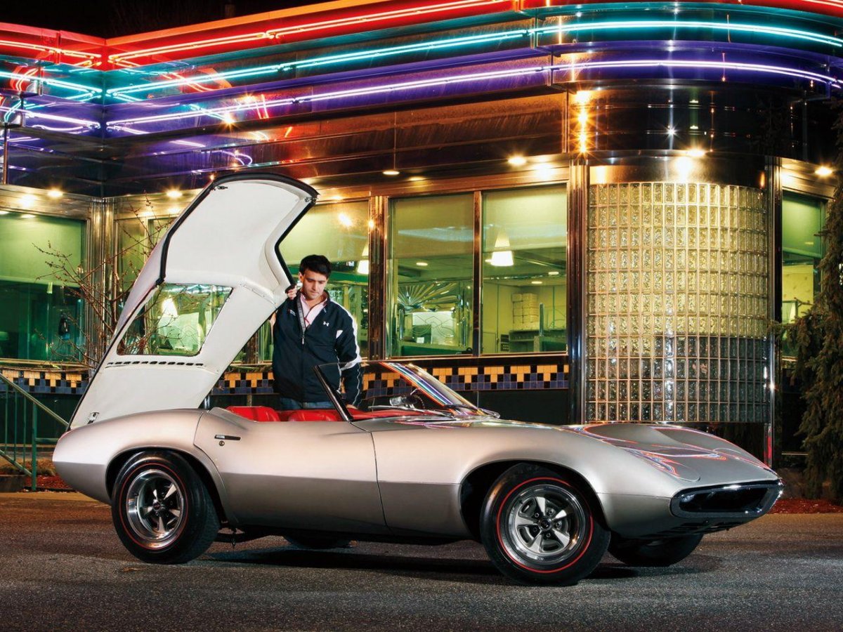 1964 Pontiac Banshee Concept