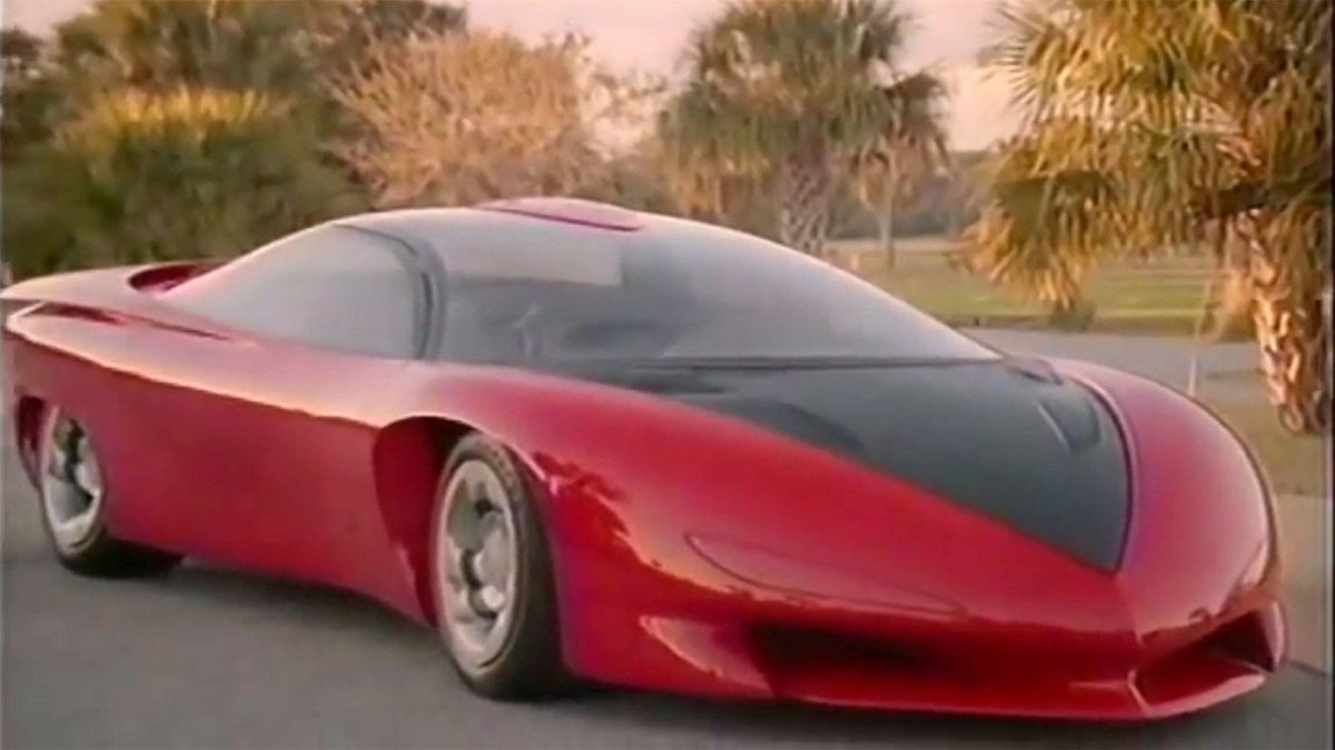 1988 Pontiac Banshee Concept