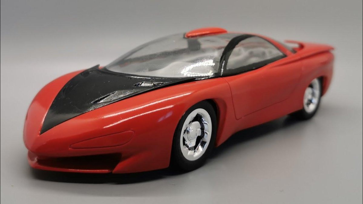 Pontiac Banshee hot Wheels 1989