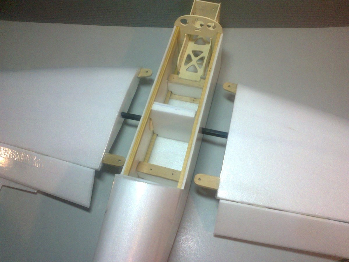 Авиамодель Micro Angel