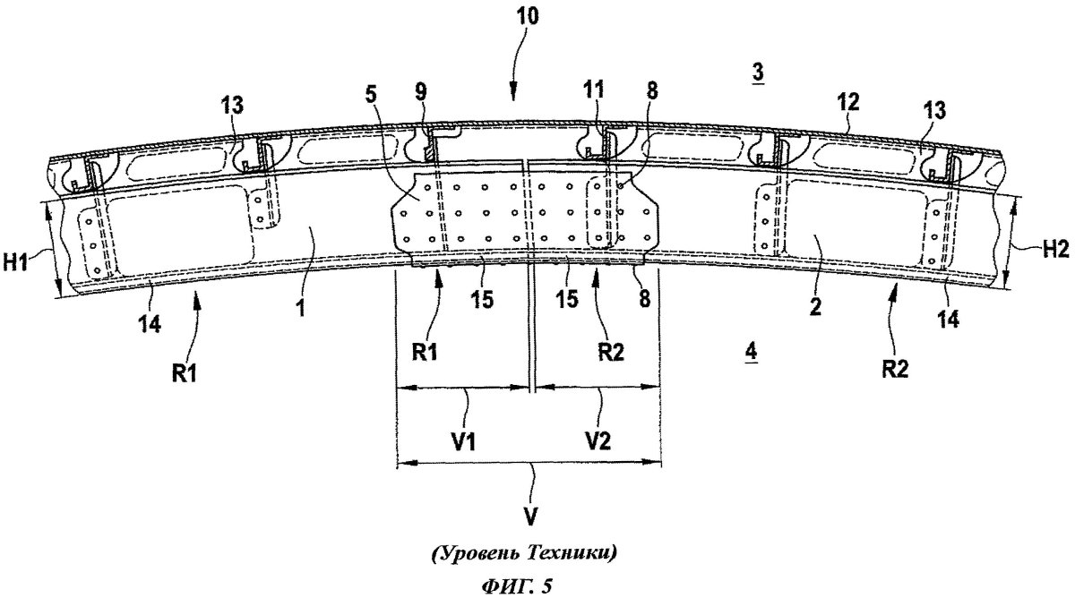 Стыковой шпангоут самолета