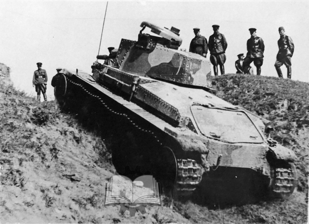 Lt vz.35 легкий танк