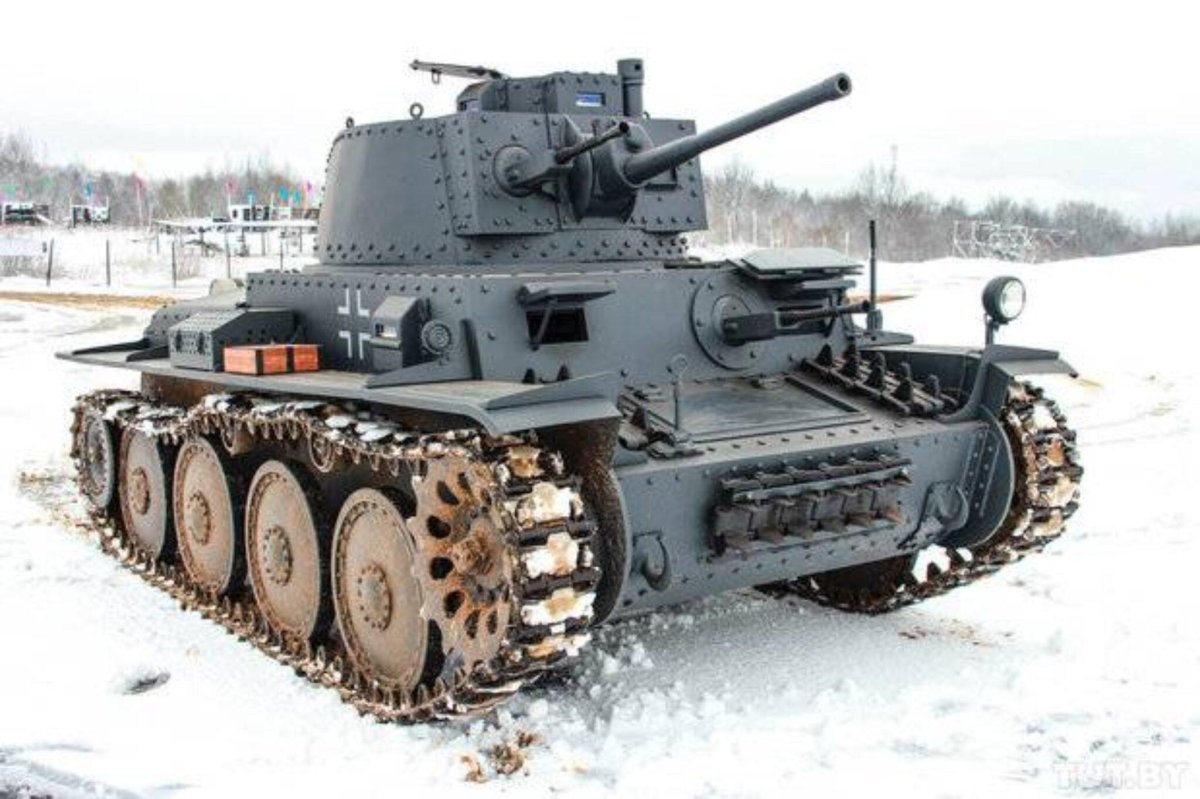 Чешский танк 38 t