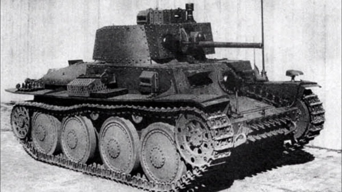 PZ Kpfw.38 (t) Ausf.a