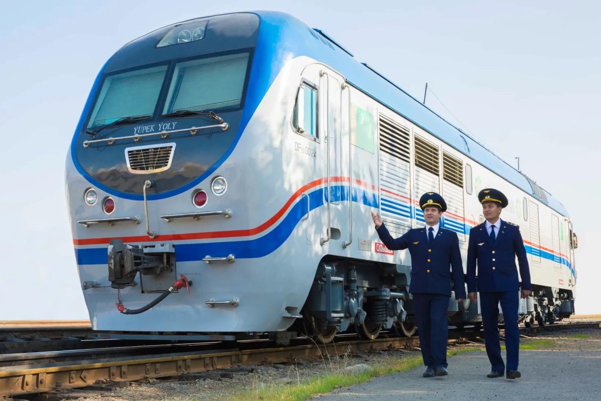 Туркменистан железная дорога