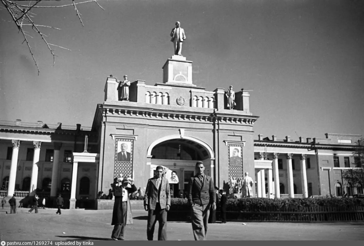Старый вокзал Ашхабад