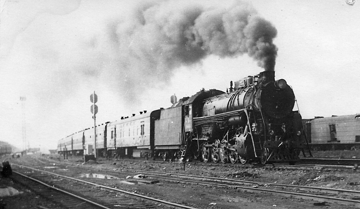 Советский паровоз