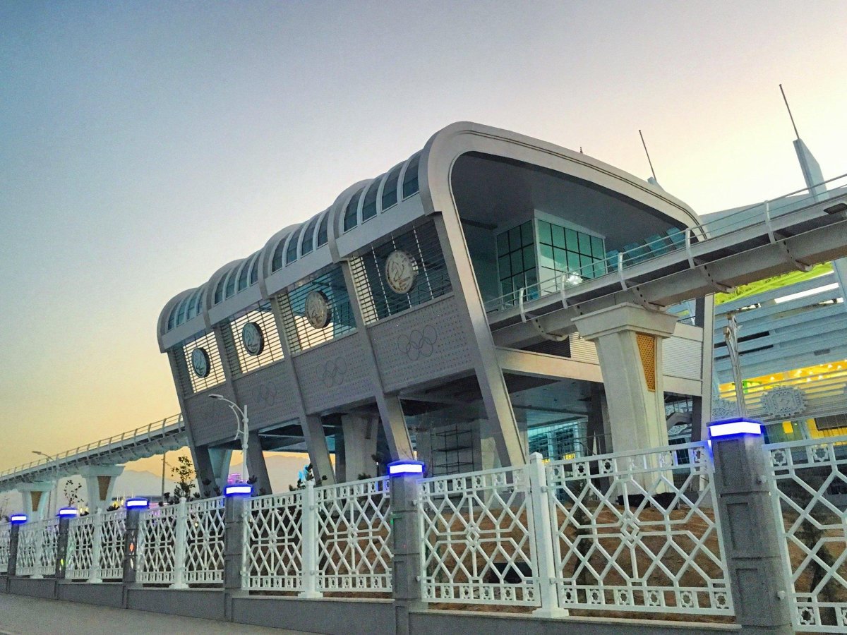 Монорельс Ашхабад