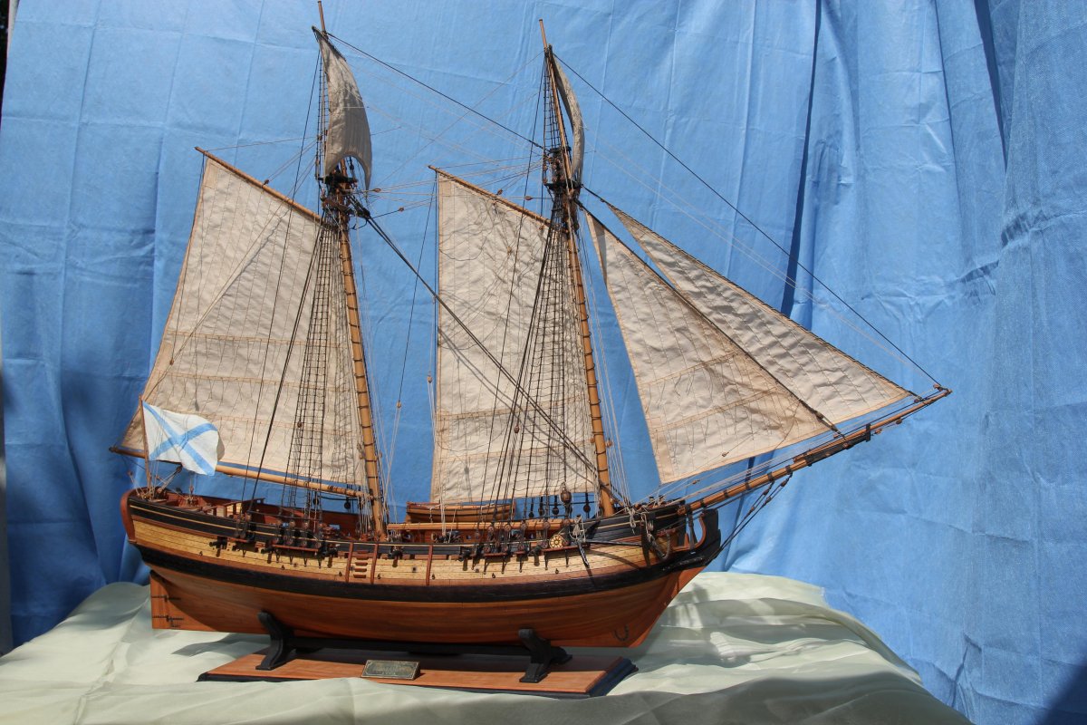 Шхуна Измаил 1773г