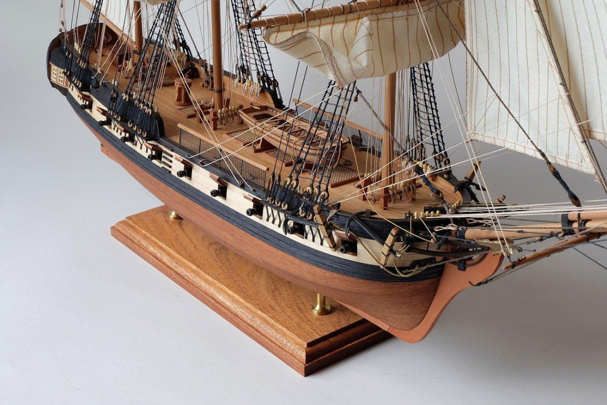 Шлюп Нева модель